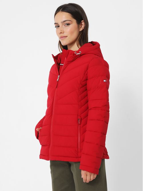 Campera básica con cremallera