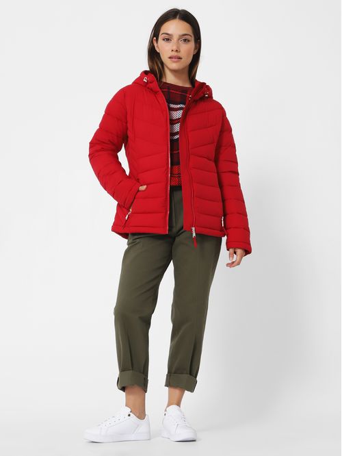 Campera básica con cremallera