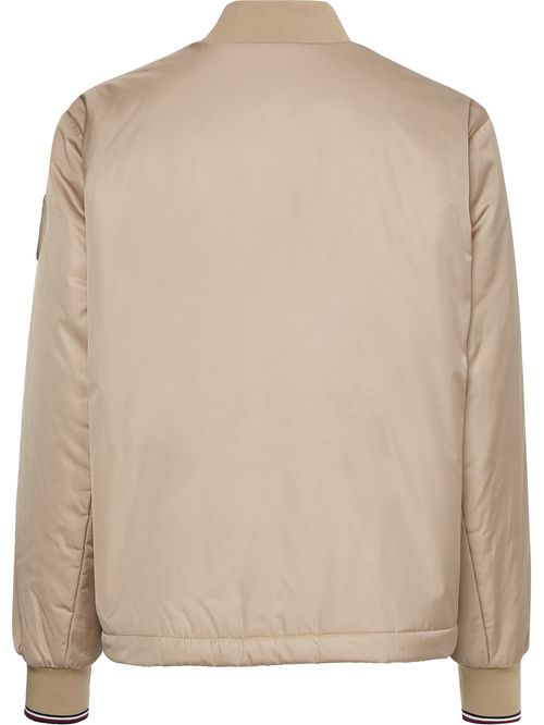 Campera bomber acolchada