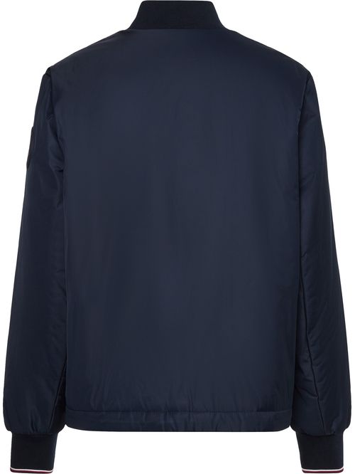 Campera bomber acolchada