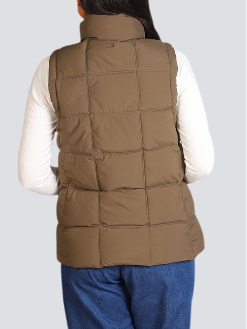 Chaleco con cremallera