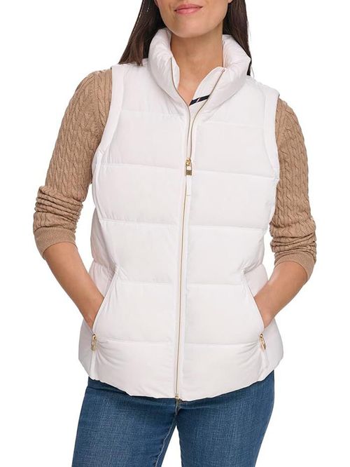 Chaleco con cremallera