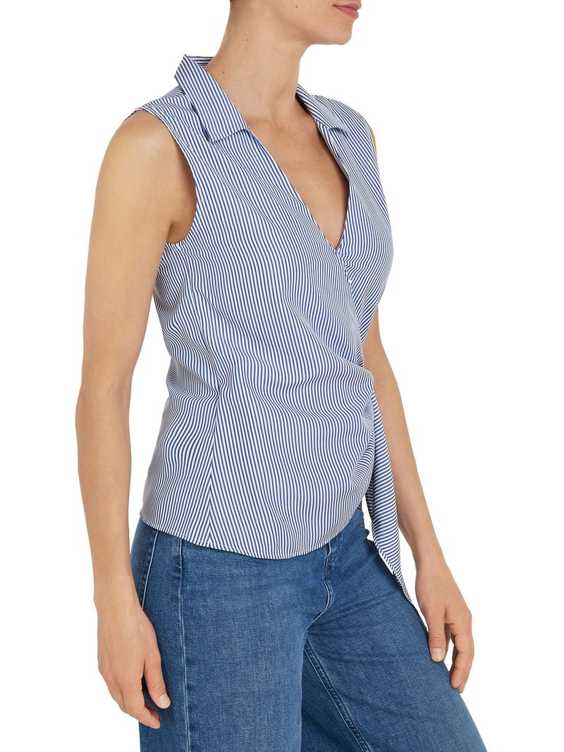 Blusa-cruzada-con-diseño-de-rayas-Ithaca
