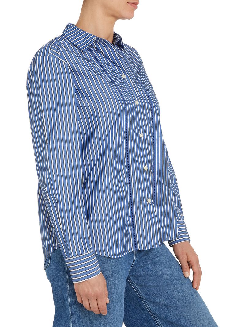Camisa-a-rayas-de-corte-regular