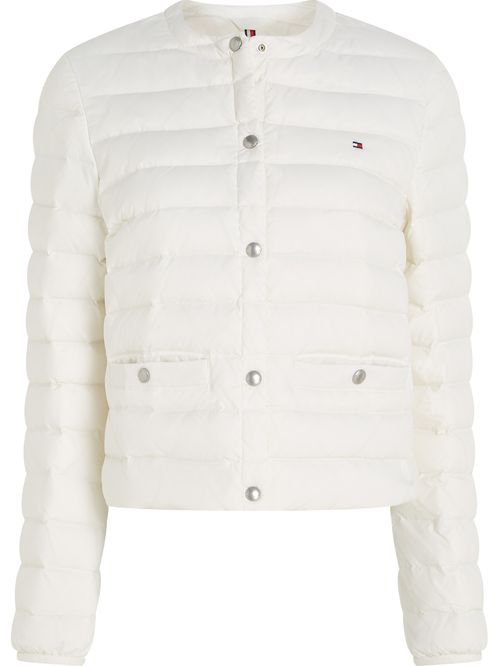 Campera con diseño contemporáneo