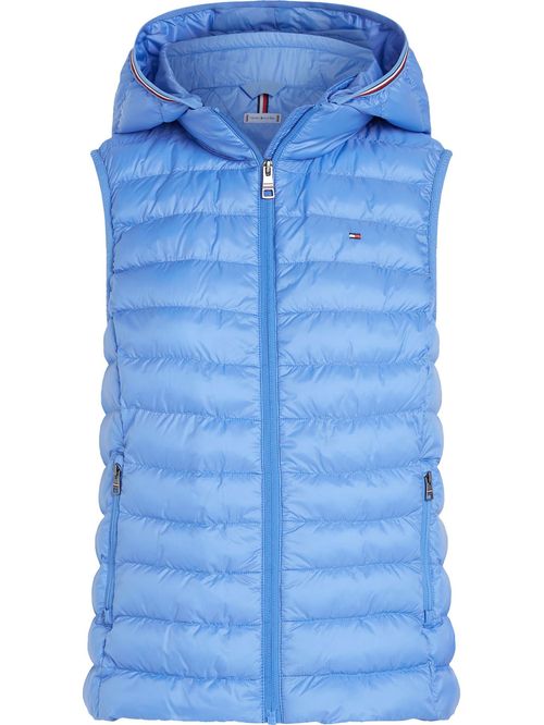 Chaleco acolchado ligero Global Stripe