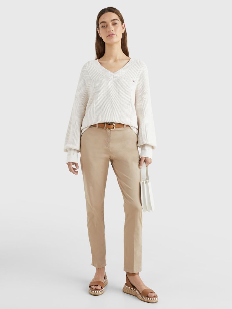 Pantalon-chino-de-sarga-con-corte-slim
