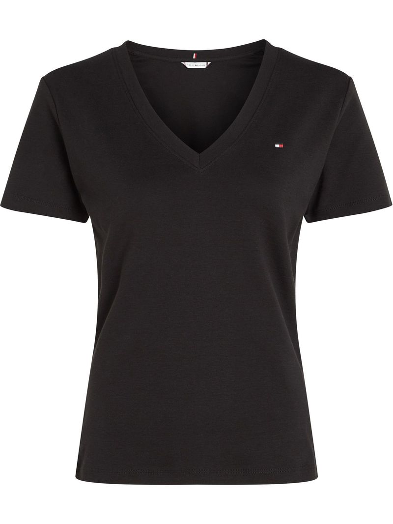 Remera-de-rayas-con-cuello-en-V