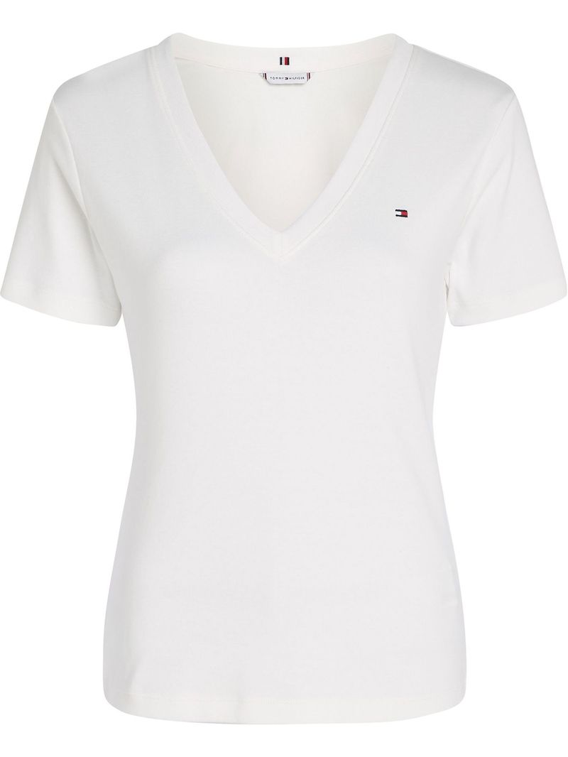 Remera-de-rayas-con-cuello-en-V