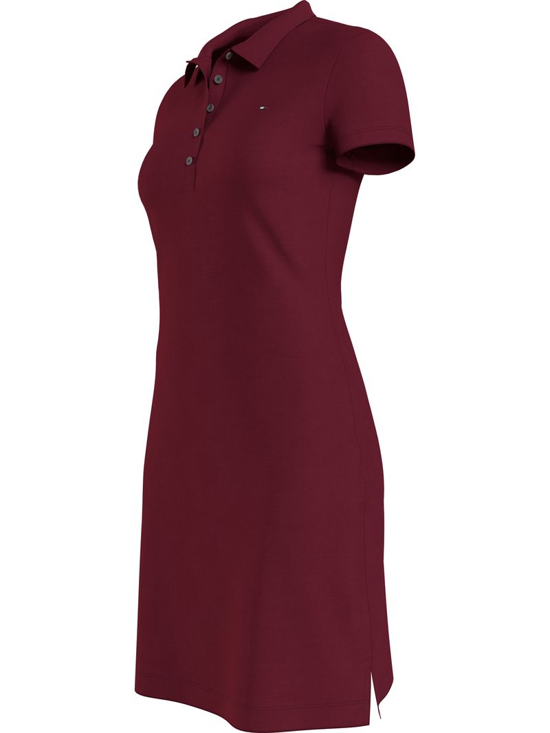 Vestido-chomba-de-corte-slim