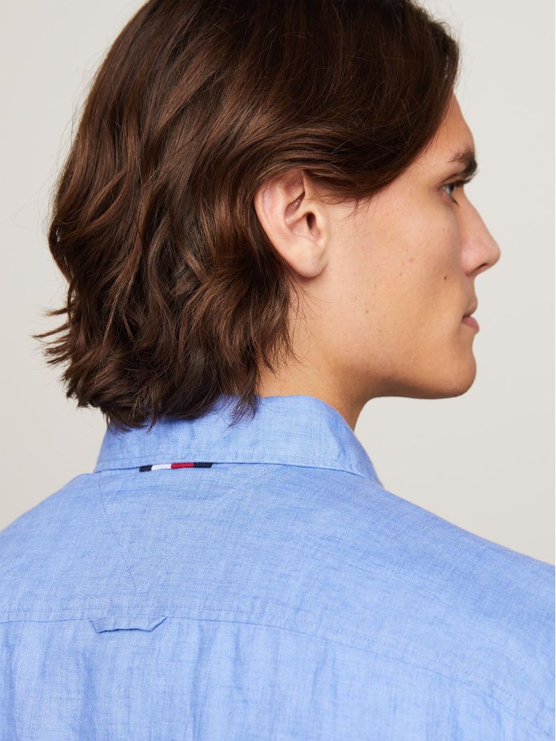 Camisa-de-lino-teñido-con-pigmentos