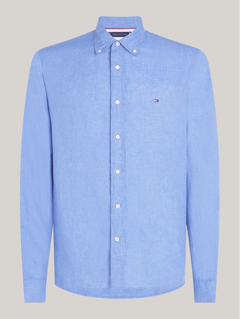 Camisa-de-lino-teñido-con-pigmentos