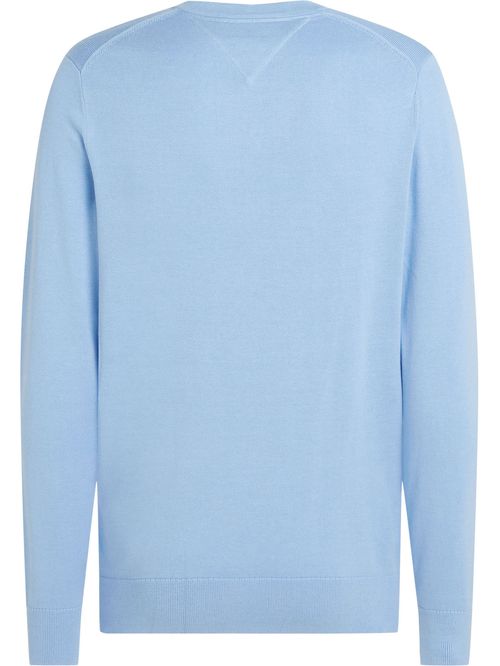 Sweater essential de cuello v