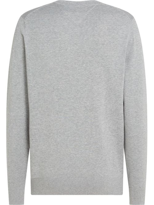 Sweater essential de cuello v