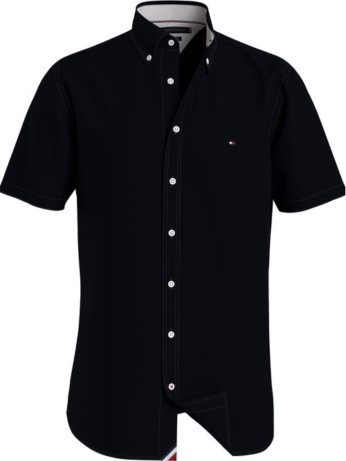 Camisa clásica flex poplin