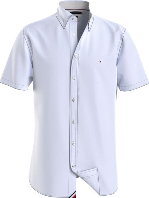 Camisa clásica flex poplin