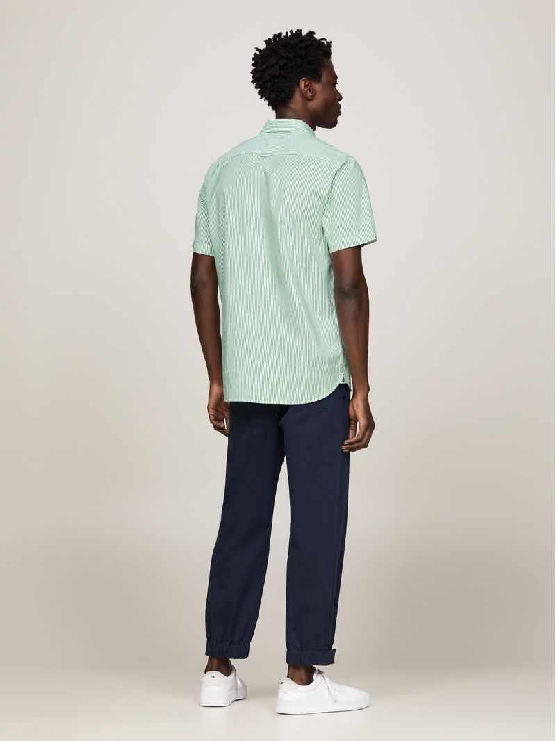 Camisa-de-manga-corta-en-popelin-TH-Flex