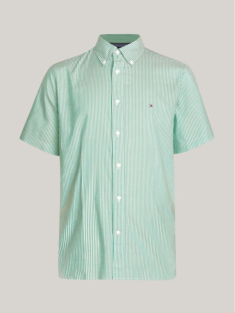 Camisa-de-manga-corta-en-popelin-TH-Flex