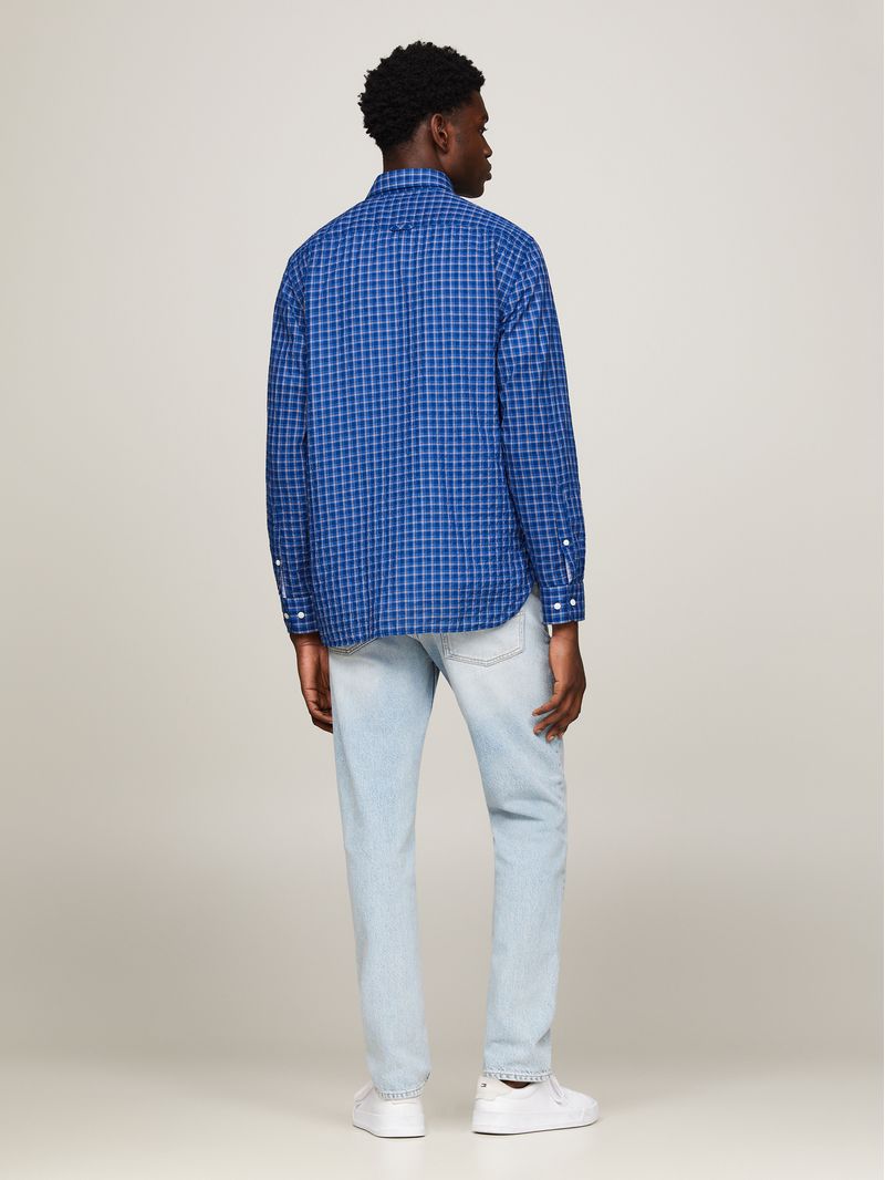 Camisa-Global-Stripe-con-microestampado