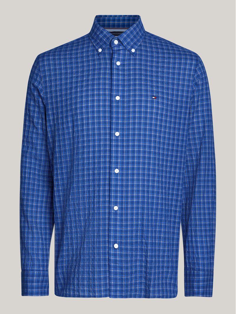 Camisa-Global-Stripe-con-microestampado