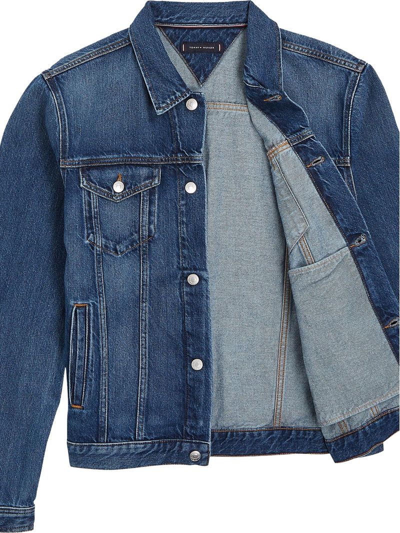 Campera-Trucker-denim-con-logo-bordado