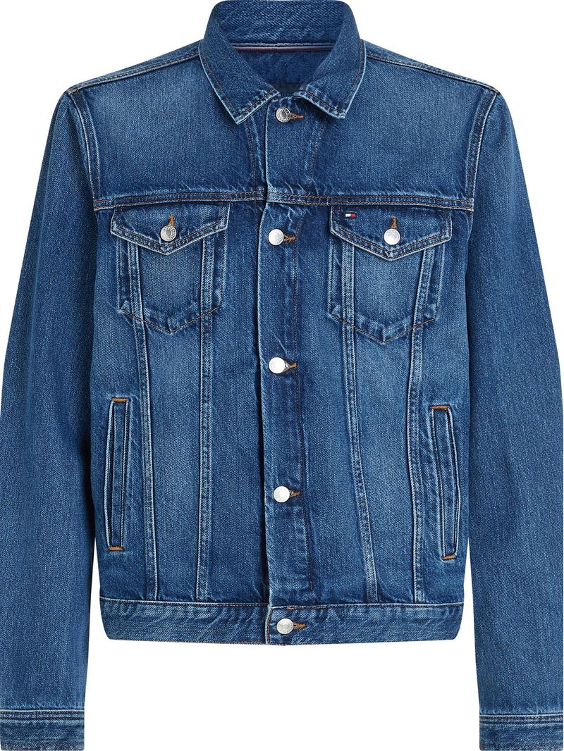 Campera-Trucker-denim-con-logo-bordado