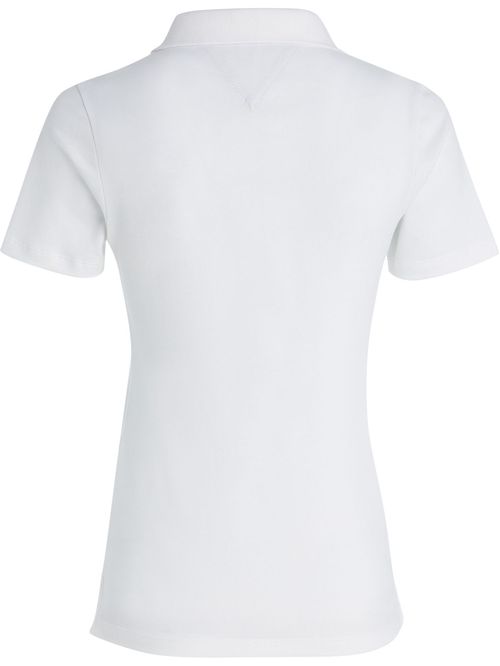 Chomba de corte slim con tejido pique