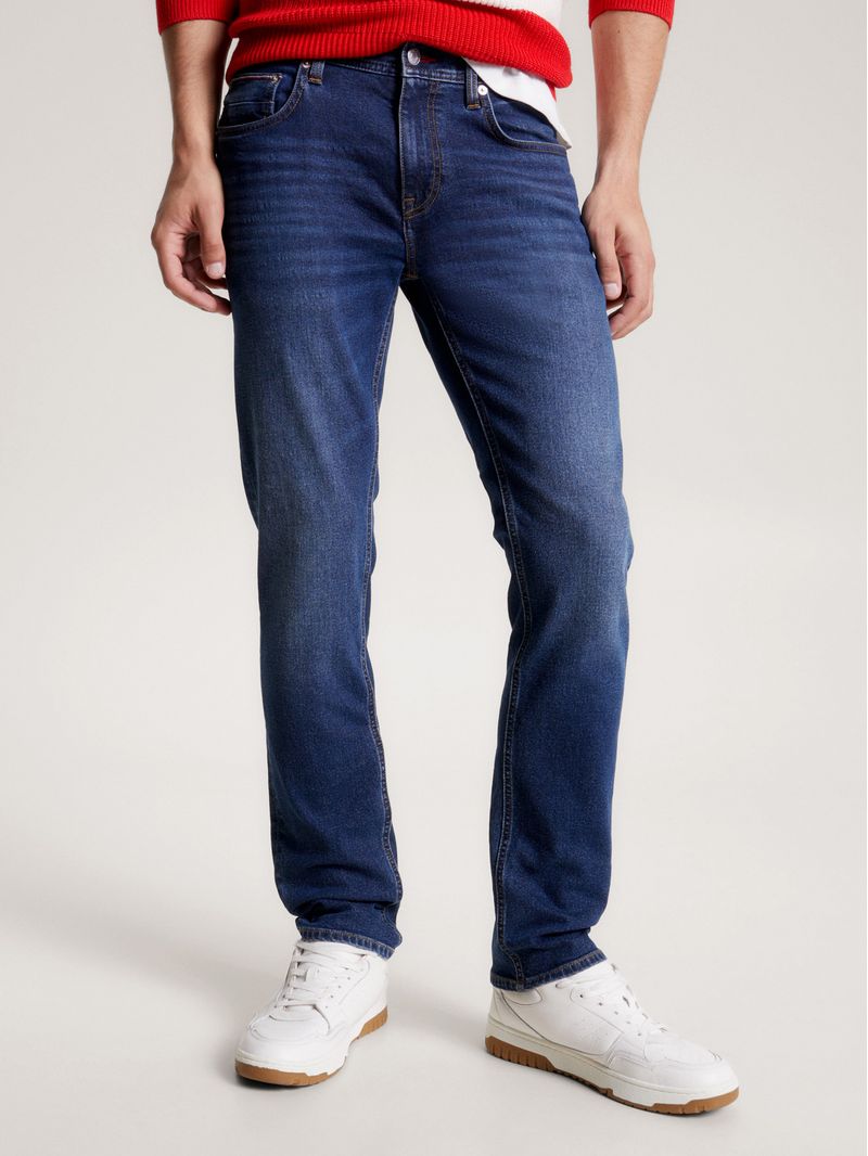 Jeans-denton-de-corte-recto-con-efecto-desteñido