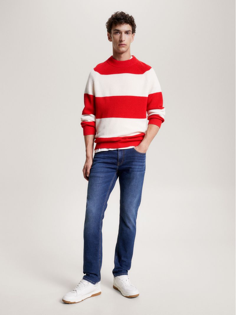 Jeans-denton-de-corte-recto-con-efecto-desteñido