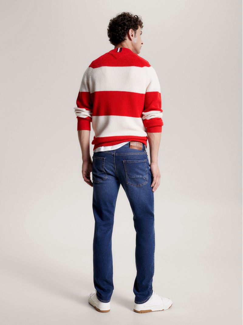 Jeans-denton-de-corte-recto-con-efecto-desteñido