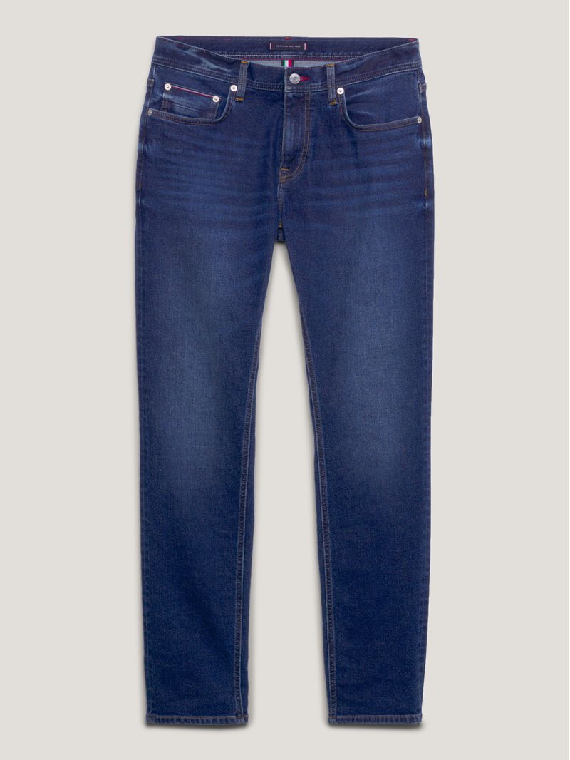 Jeans-denton-de-corte-recto-con-efecto-desteñido