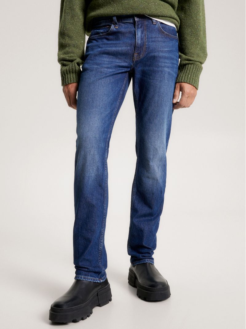 Jeans-denton-recto-con-efecto-usado