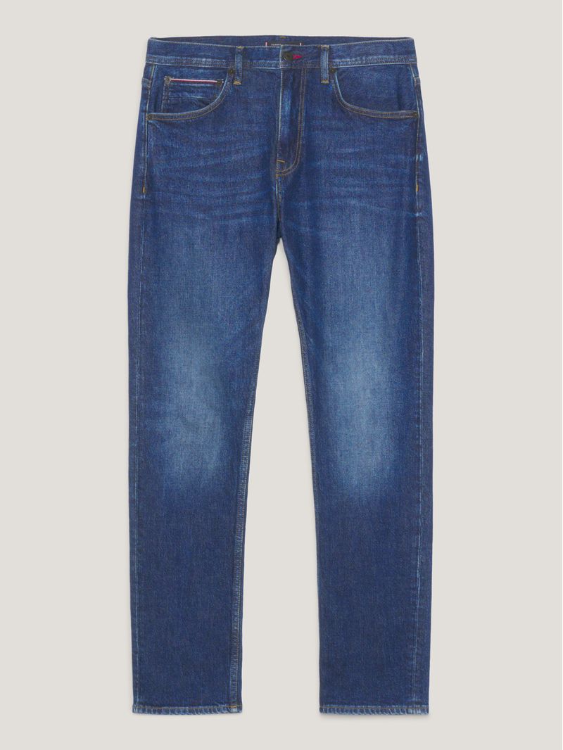 Jeans-denton-recto-con-efecto-usado