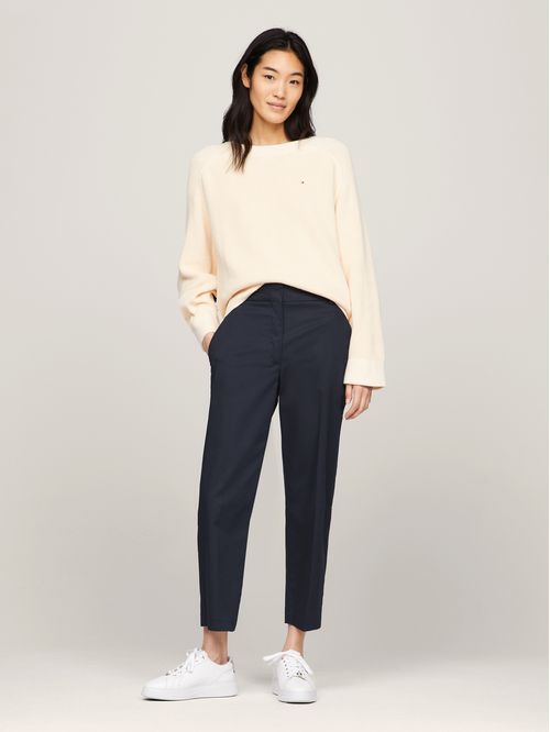 Pantalón chino recto slim