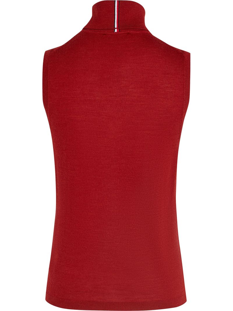 Sweater-sin-mangas-con-cuello-cisne