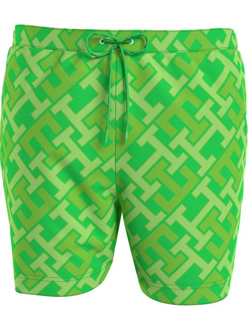 Bañador de medio largo TH Monogram