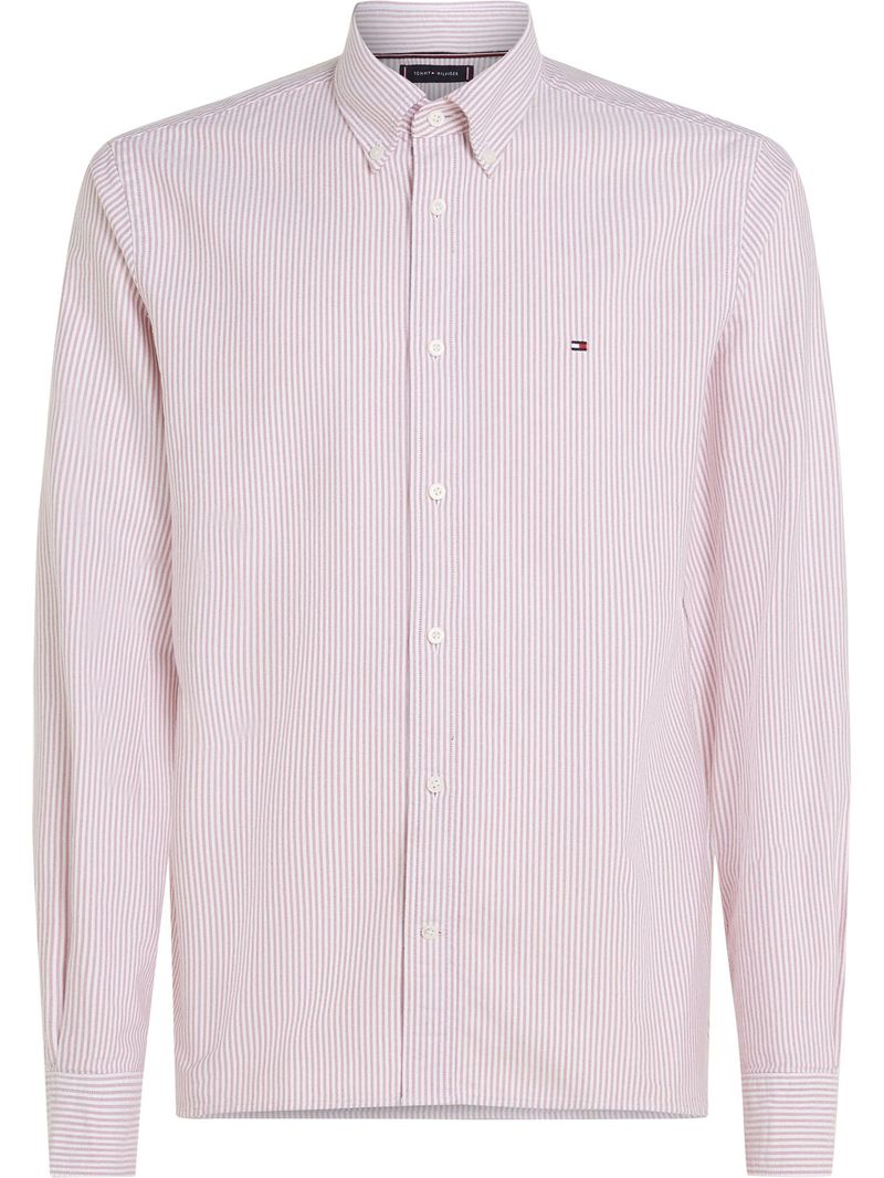 Camisa-Heritage-de-rayas-con-corte-regular