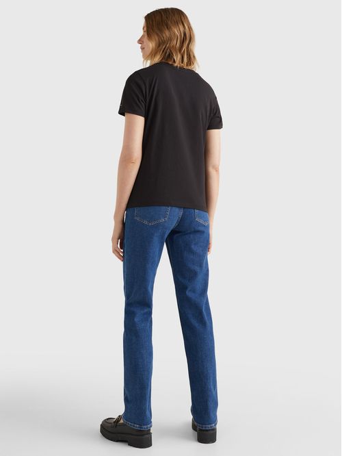 Remera Heritage con cuello redondo