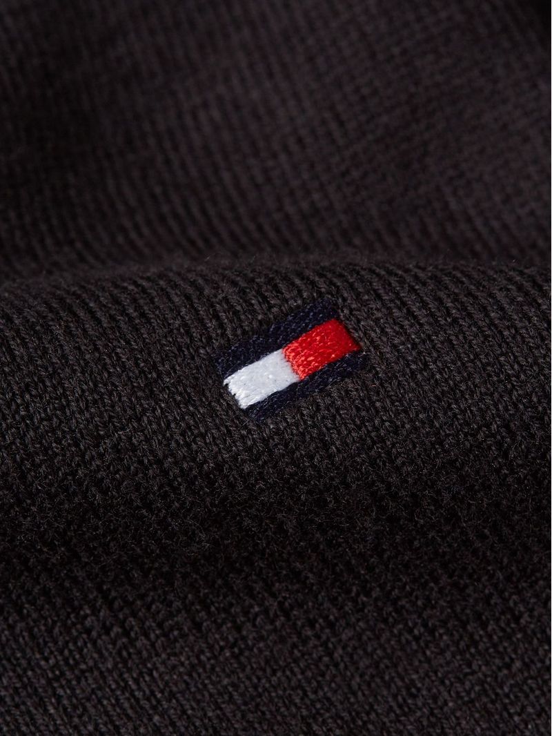 Sweater-de-punto-con-Cuello-en-V