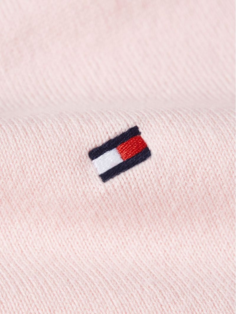 Sweater-de-punto-con-Cuello-en-V