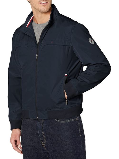 Campera bomber golf con logo