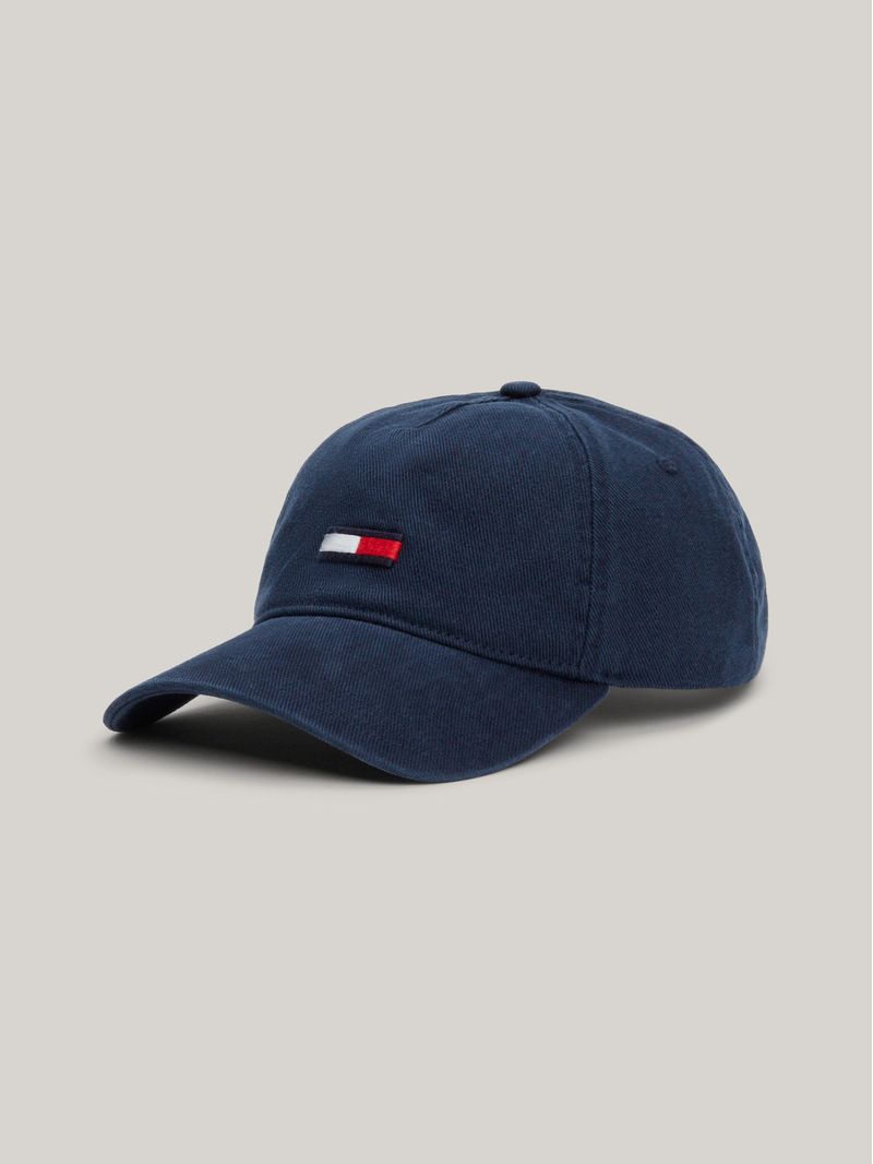 Gorra-de-beisbol-chaqueta-jeans-con-logo-alargado