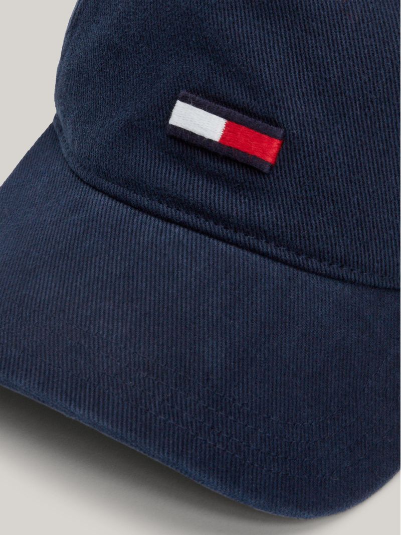 Gorra-de-beisbol-chaqueta-jeans-con-logo-alargado