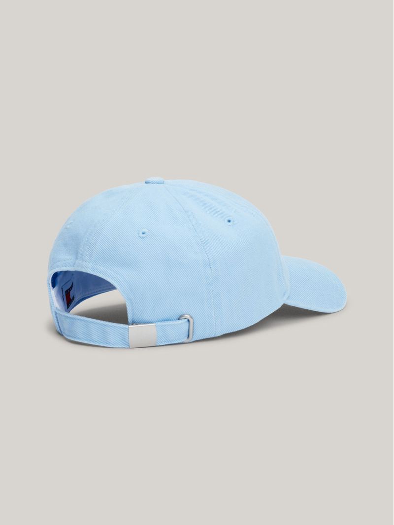 Gorra-de-beisbol-chaqueta-jeans-con-logo-alargado