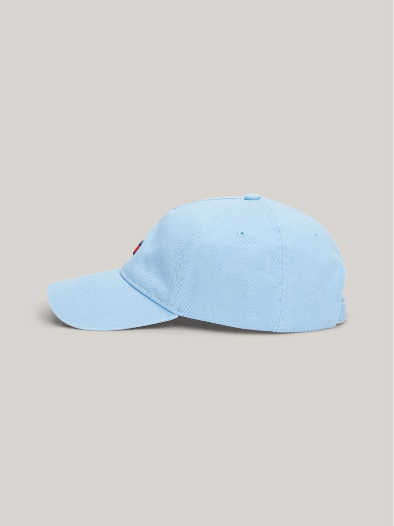 Gorra-de-beisbol-chaqueta-jeans-con-logo-alargado