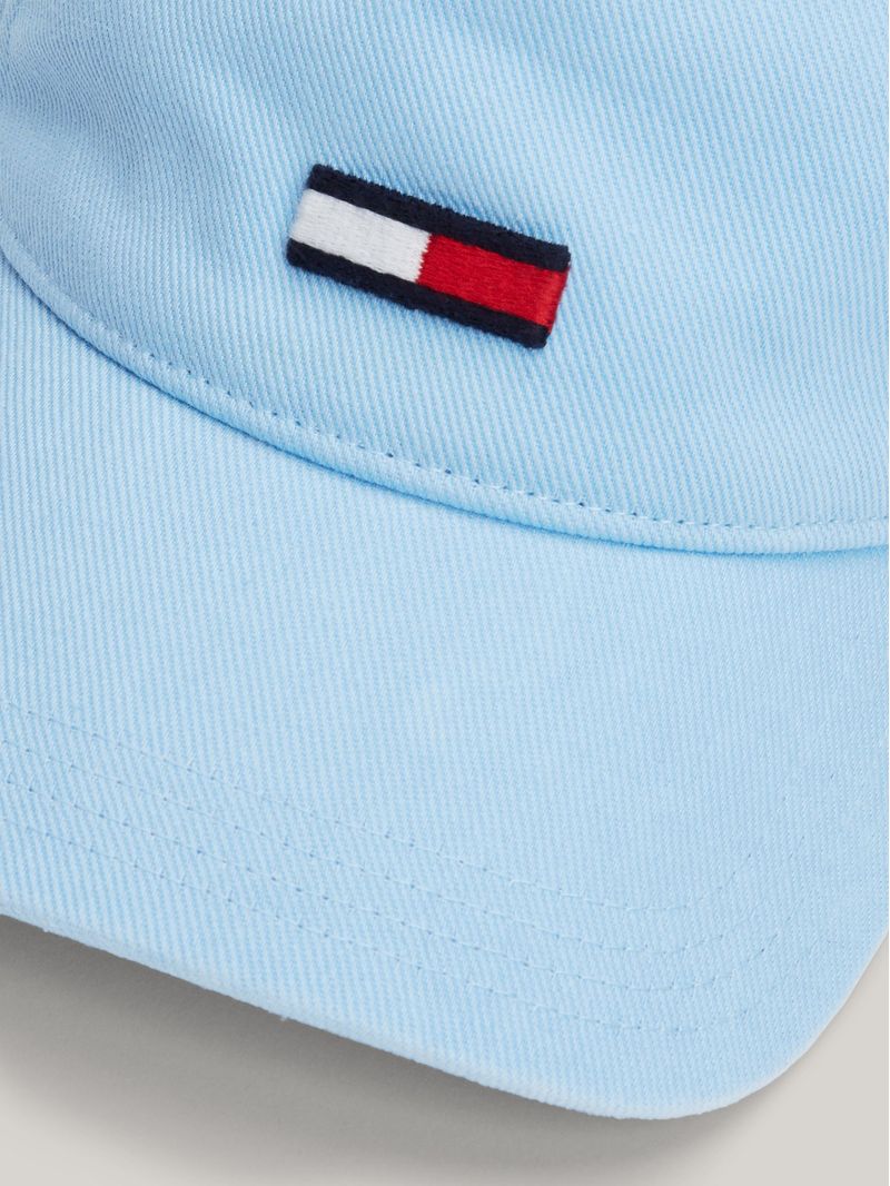 Gorra-de-beisbol-chaqueta-jeans-con-logo-alargado