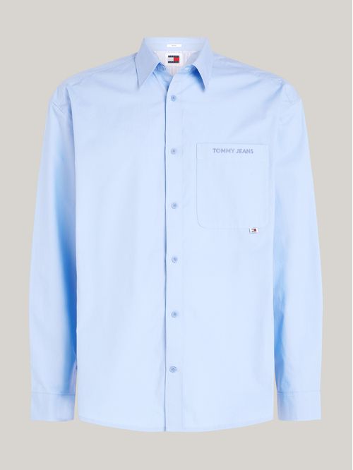 Camisa Classics amplia con logo bordado