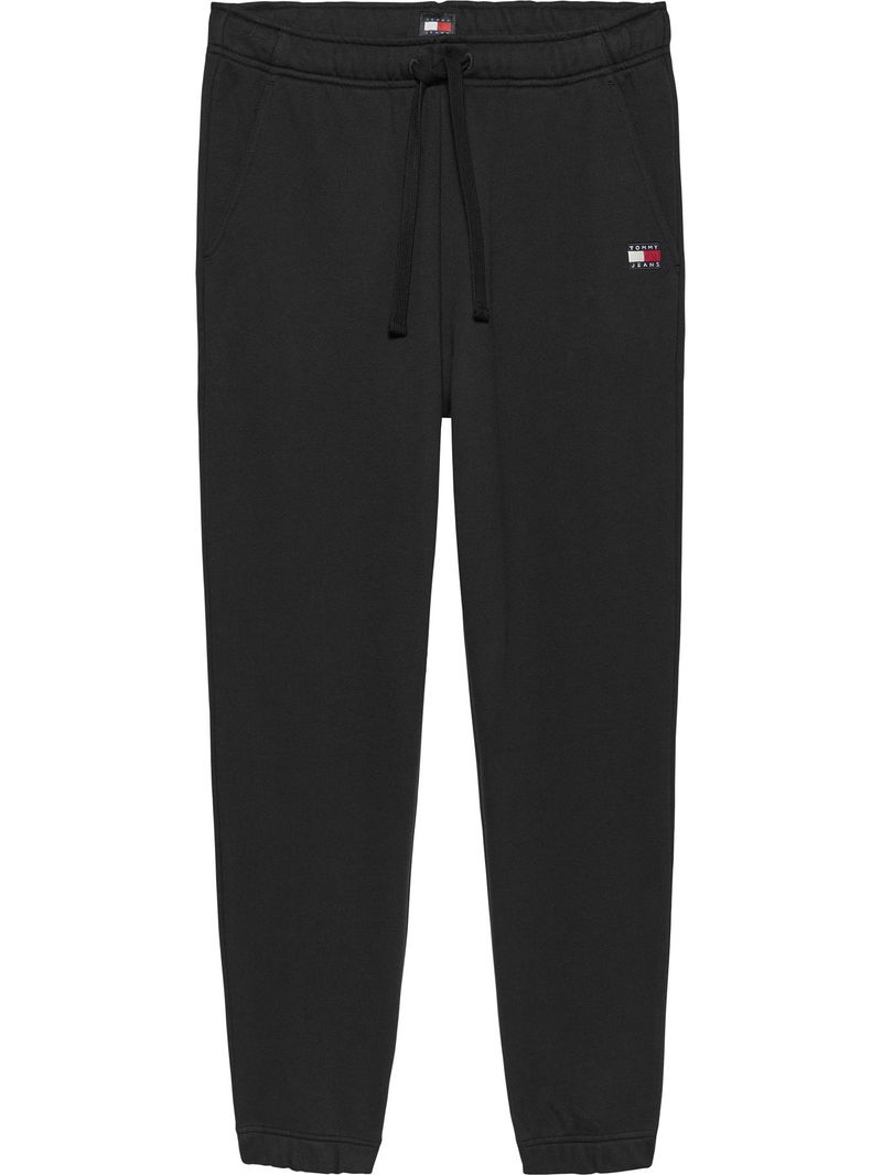 Joggers-de-algodon-con-cordones-y-logo