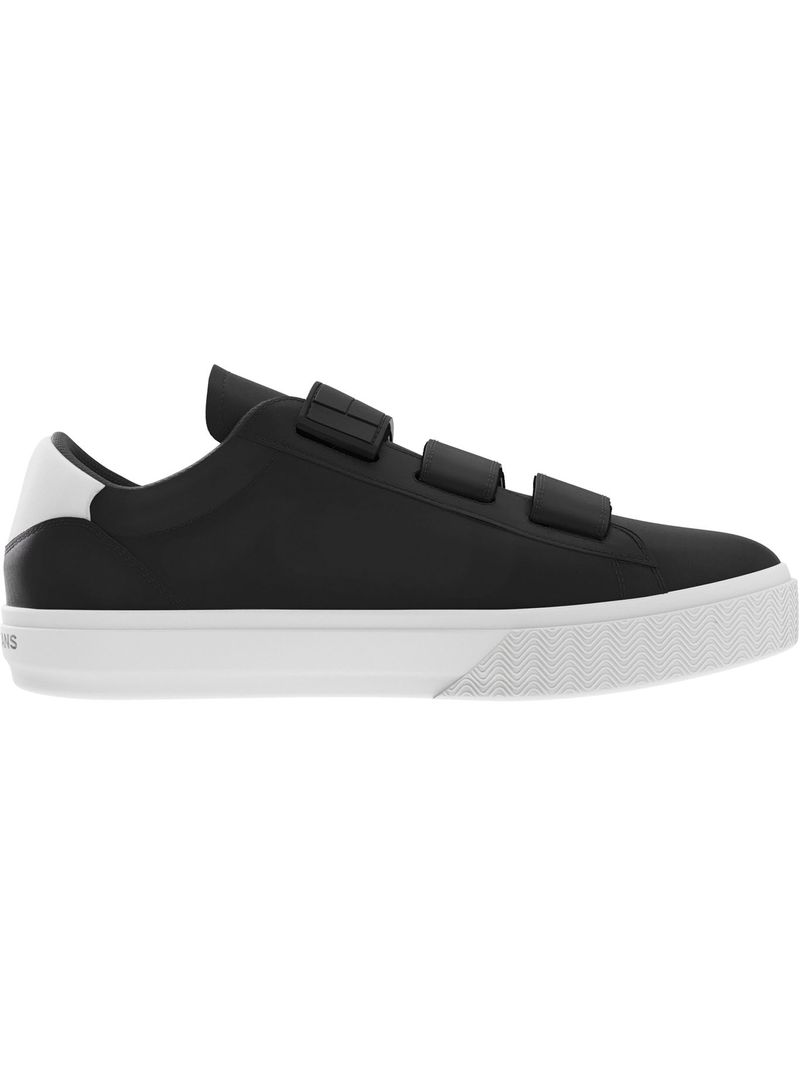 Zapatillas-de-piel-con-cierre-de-velcro