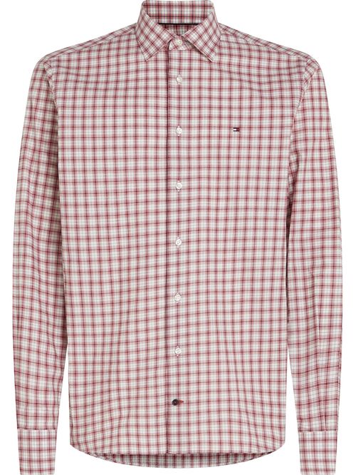 Camisa de cuadros pequeños